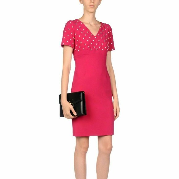 SS15 $2195 MOSCHINO Couture Jeremy Scott BARBIE Collection Crystal